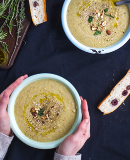 Soupe en légumes